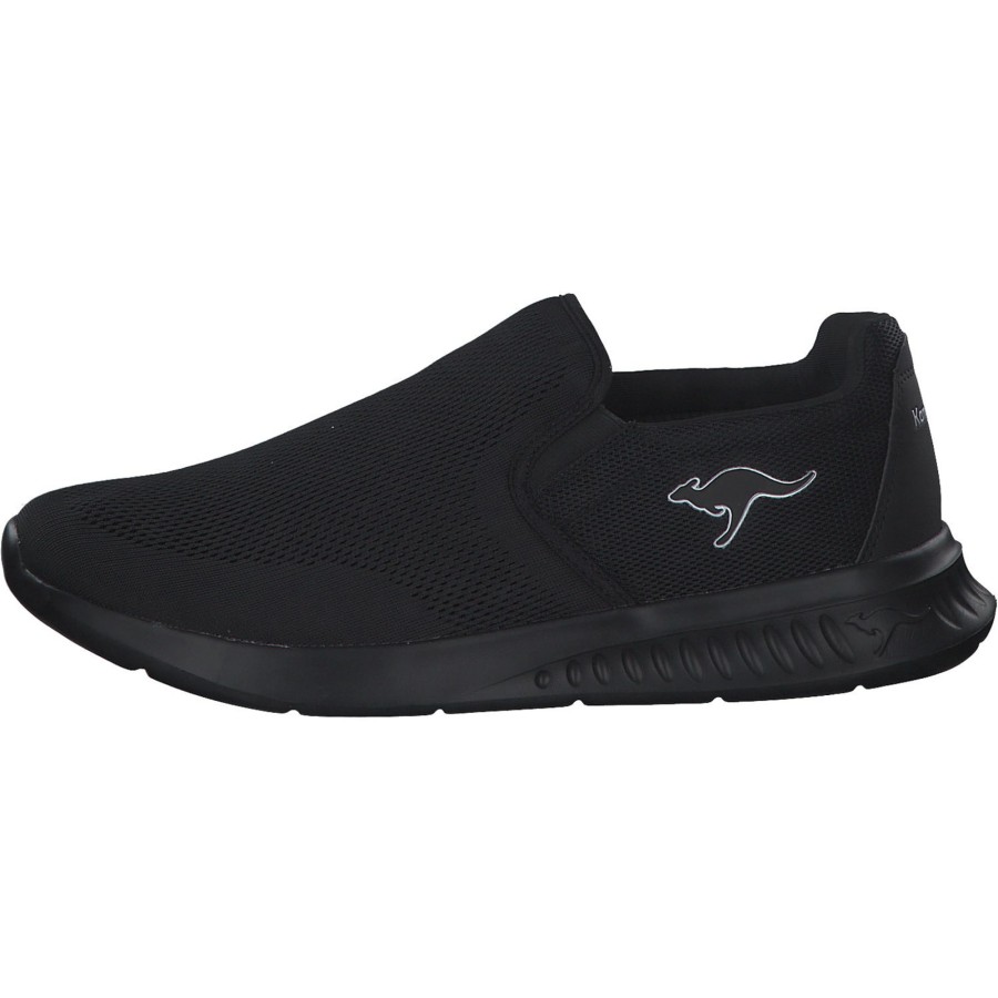 Herren KangaROOS | Kangaroos Kl-A Belos 70005, Slipper, Herren, 5500 Jet Black/Mono