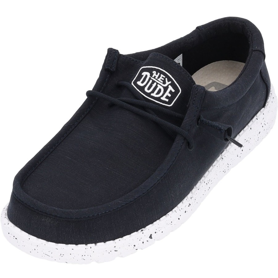 Kinder Hey Dude | Hey Dude 40009, Klassische- & Business Schuhe, Kinder, Navy