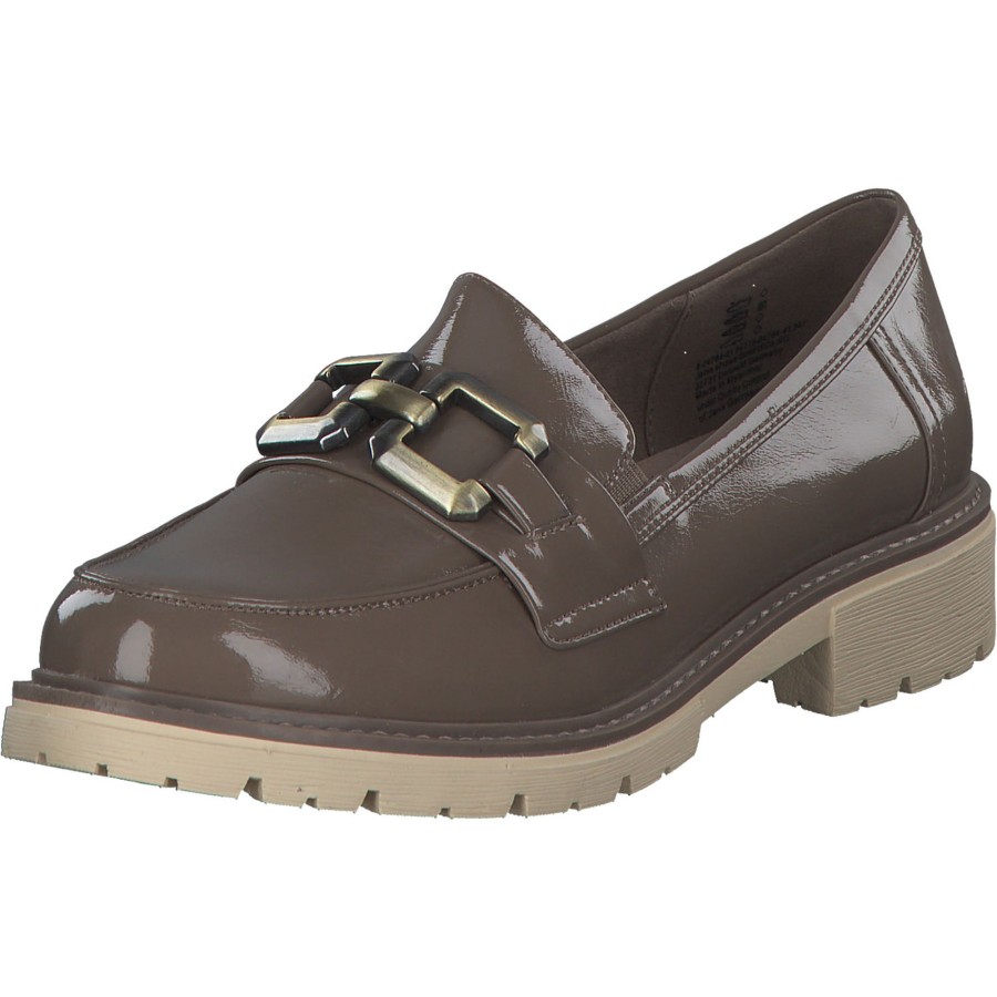 Damen Jana Shoes | Jana Shoes 24764, Mokassins, Damen, Taupe