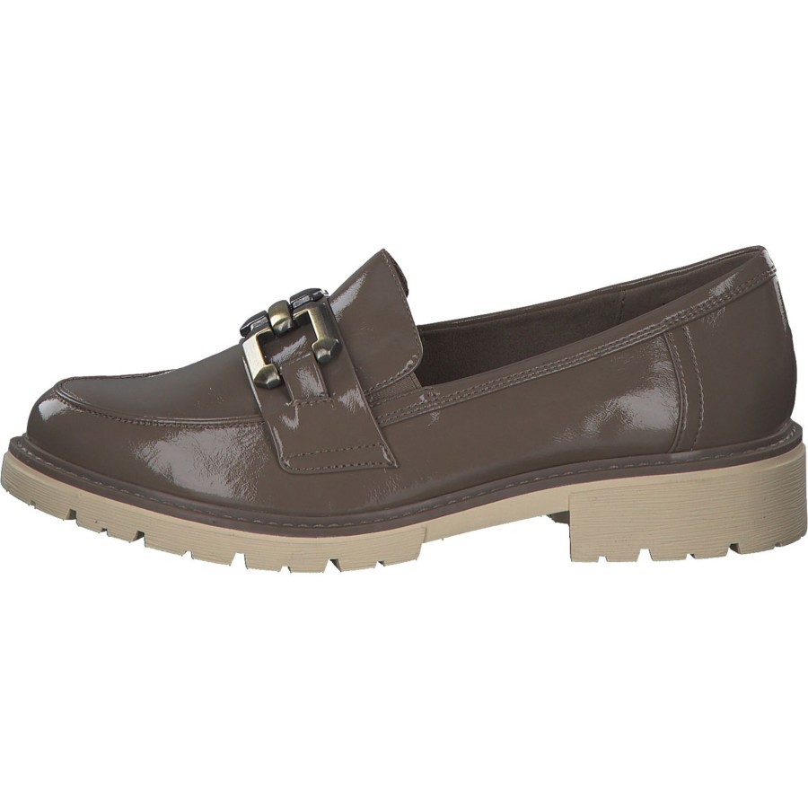 Damen Jana Shoes | Jana Shoes 24764, Mokassins, Damen, Taupe