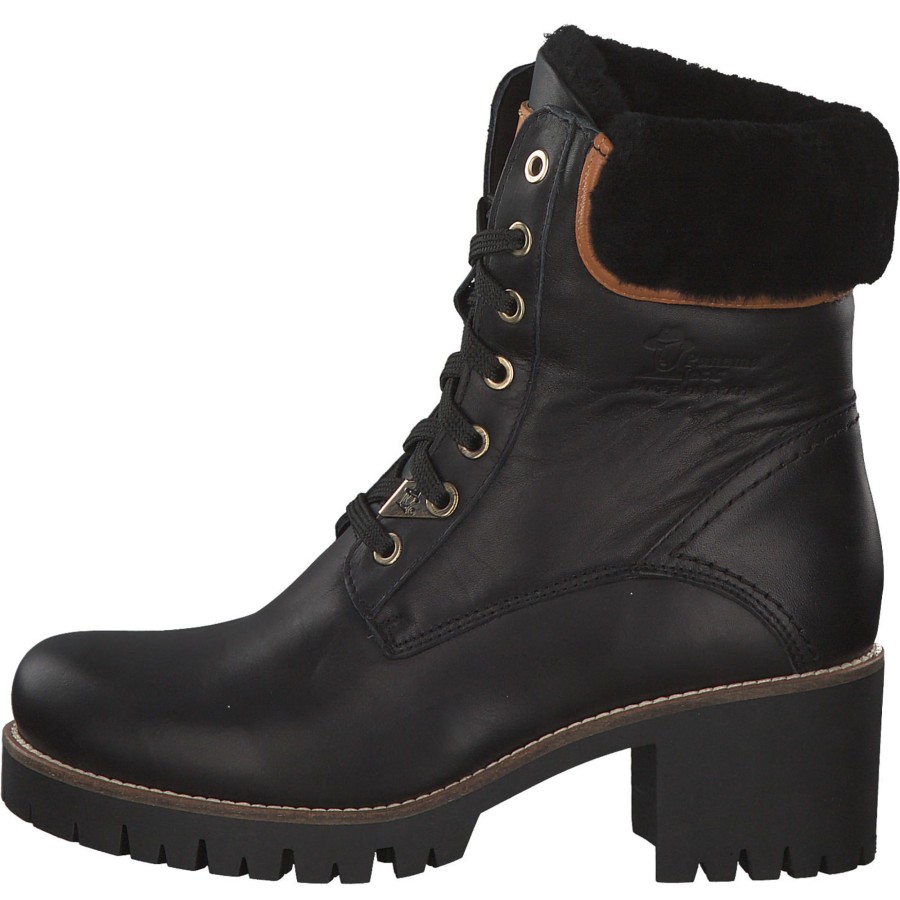 Damen Panama Jack | Panama Jack Travelling Phoebe Igloo B, Stiefeletten, Damen, Schwarz (Negro/Black)