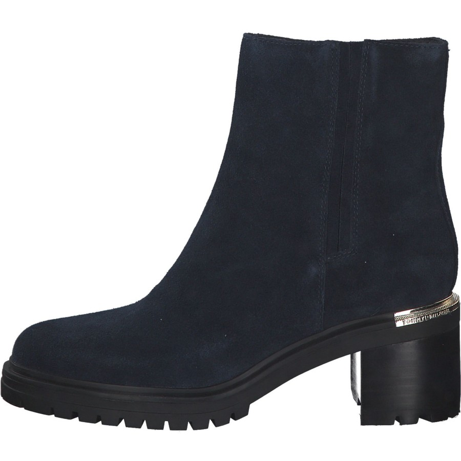 Damen Tommy Hilfiger | Tommy Hilfiger Fw0Fw05940, Chelsea Boots, Damen, Blau