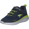 Kinder KangaROOS | Kangaroos Kq-Fleet Ev 18715, Sneakers Low, Kinder, Dk Navy/Lime