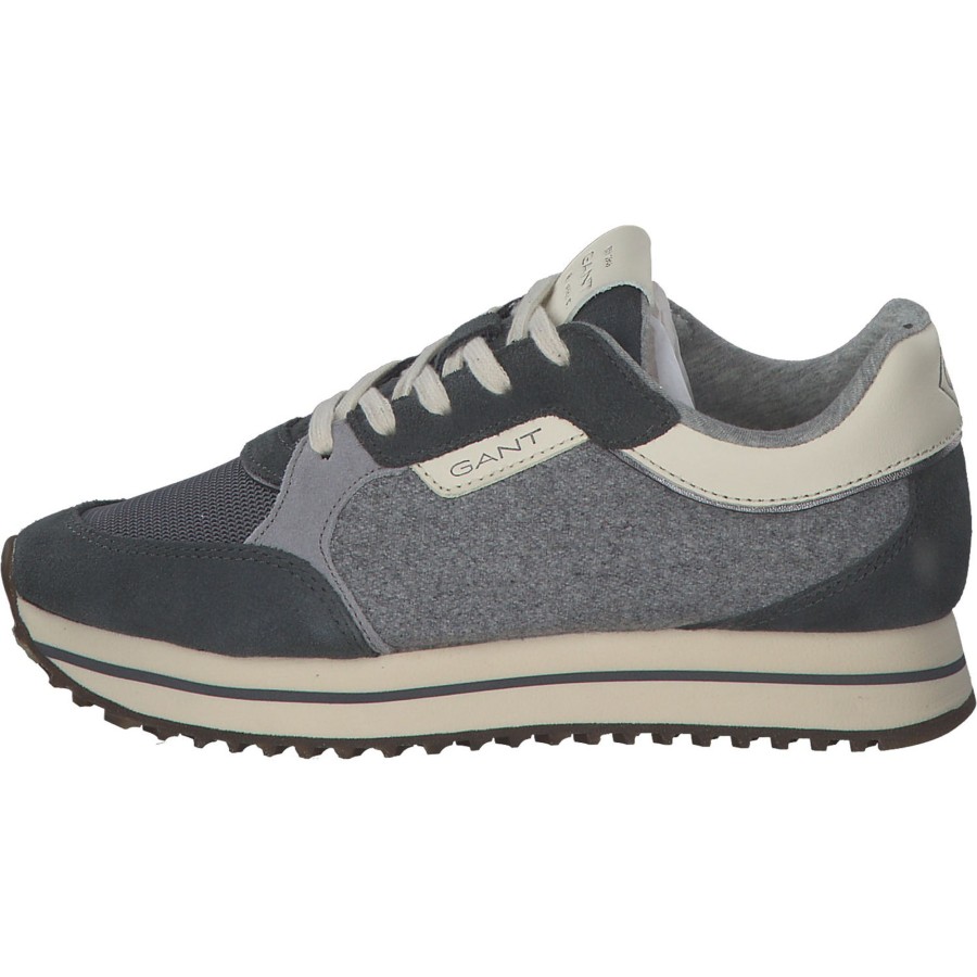 Damen Gant | Gant Bevinda 23533030, Sneakers Low, Damen, Grau