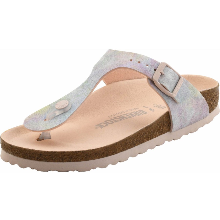 Damen Birkenstock | Birkenstock 1021354, Zehentrenner, Damen, Weiu00Df