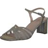 Damen Menbur | Menbur 24156, Plateau-Sandaletten, Damen, Grey