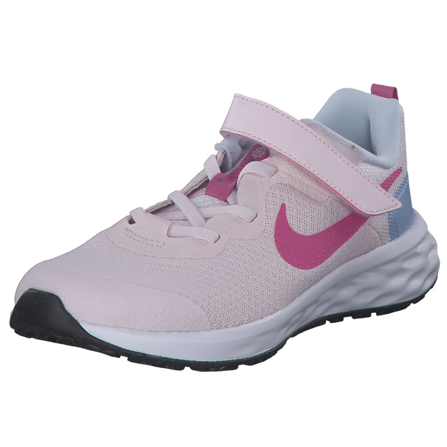 Kinder Nike | Nike Revolution 6 Dd1095 W, Sneakers Low, Kinder, Pearl Pink/Cosmic Fuchsiau00F6-Cob