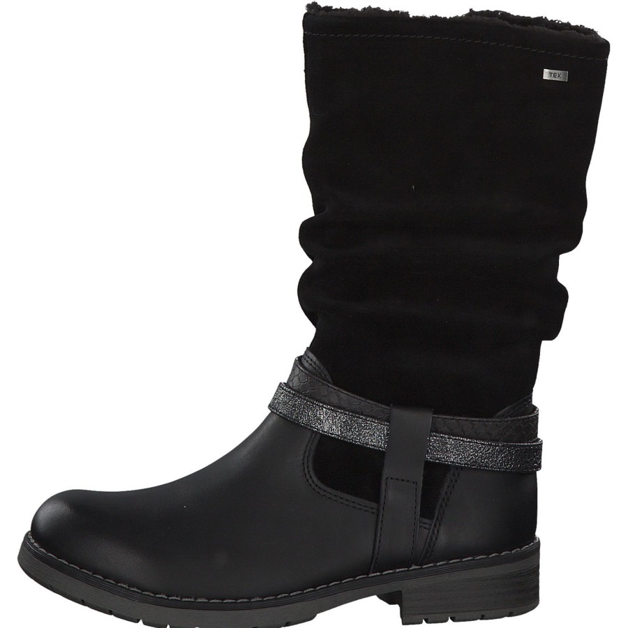 Kinder Salamander | Salamander Lia 17026, Winterstiefel, Kinder, Schwarz