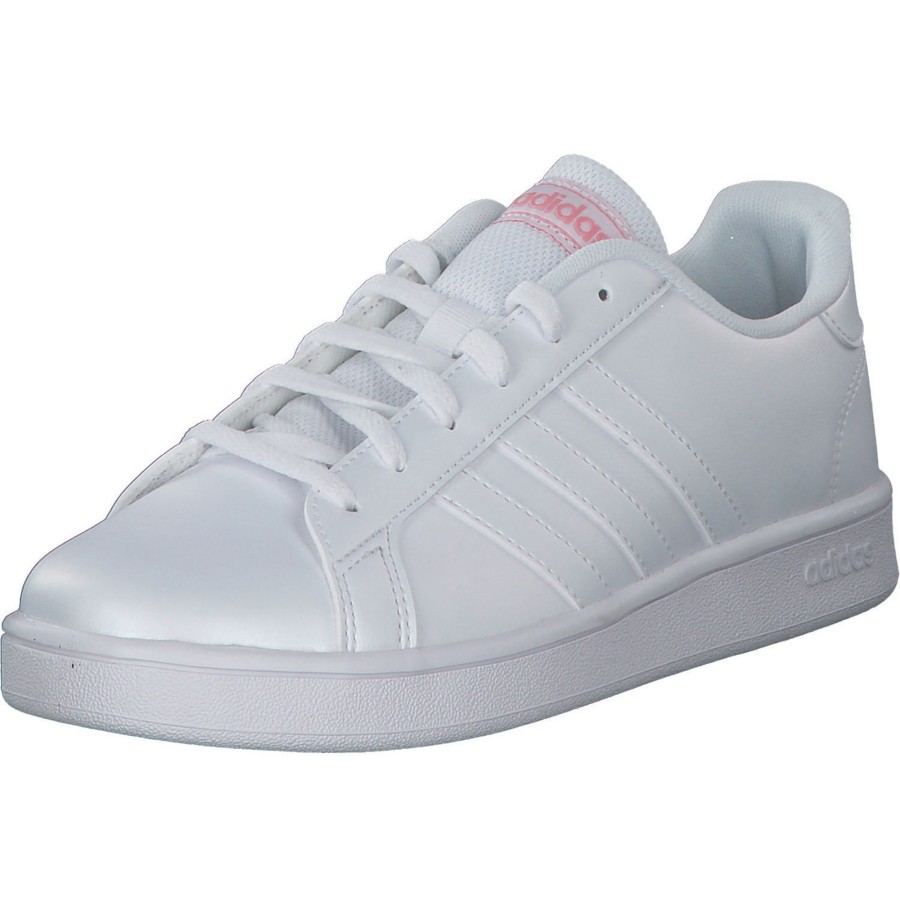 Kinder adidas core | Adidas Core Grand Court K, Sneakers Low, Kinder, Weiu00Df