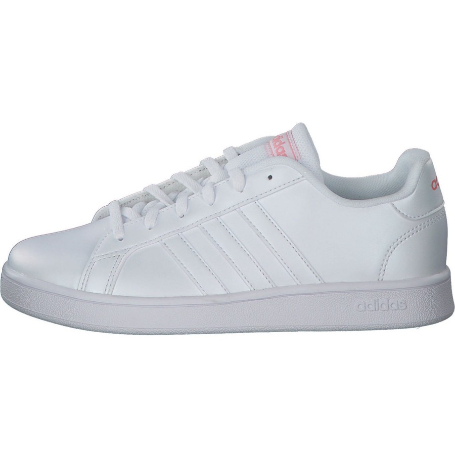 Kinder adidas core | Adidas Core Grand Court K, Sneakers Low, Kinder, Weiu00Df