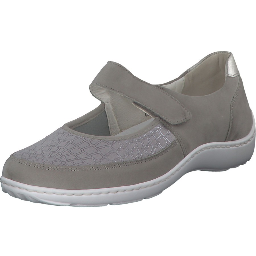 Damen Waldlu00e4ufer | Waldlu00E4Ufer Henni 496H33, Pumps, Damen, Stein Stein Silber