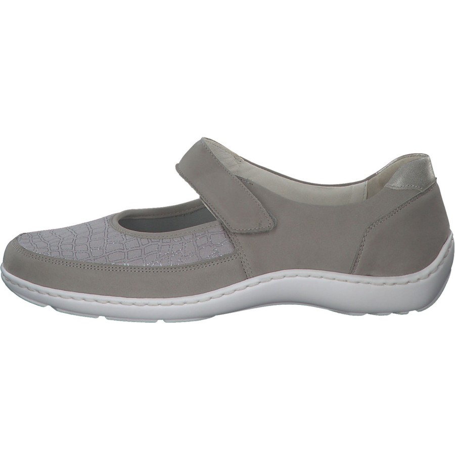 Damen Waldlu00e4ufer | Waldlu00E4Ufer Henni 496H33, Pumps, Damen, Stein Stein Silber