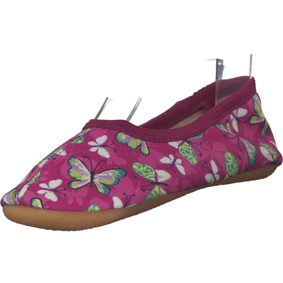 Kinder Beck | Beck Harmonie 276, Ballerinas (Kinder), Kinder, Pink (Pink/Fuchsia)