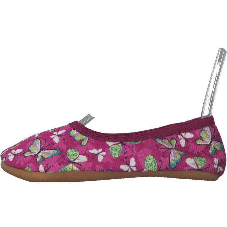 Kinder Beck | Beck Harmonie 276, Ballerinas (Kinder), Kinder, Pink (Pink/Fuchsia)