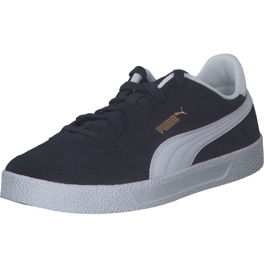 Herren Puma | Puma Club 381111 M, Sneakers Low, Herren, Blau Weiu00Df