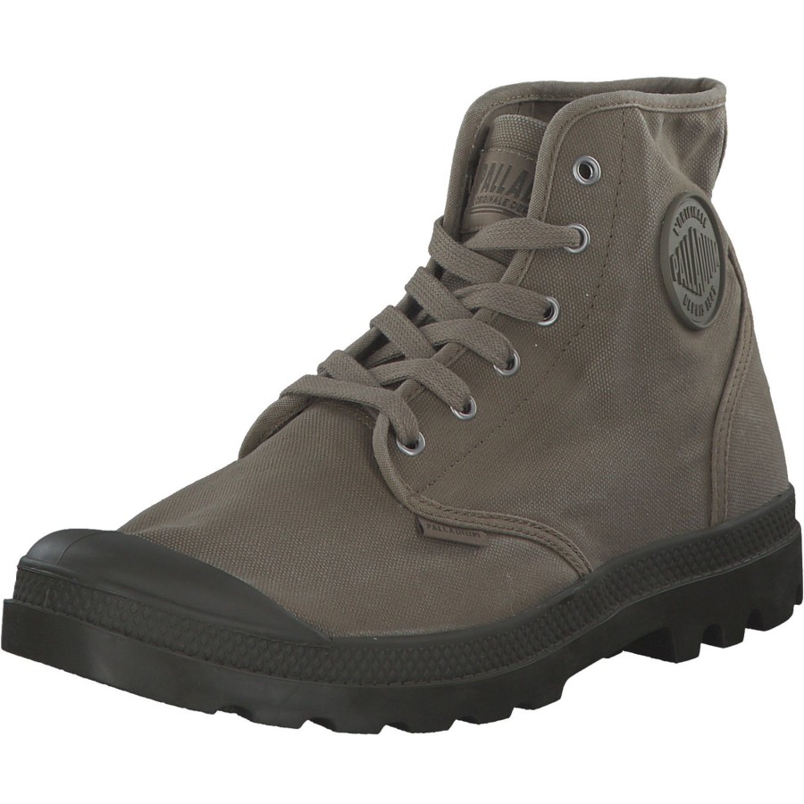 Herren Palladium | Palladium 02352, Stiefeletten, Dusky Green/Grau