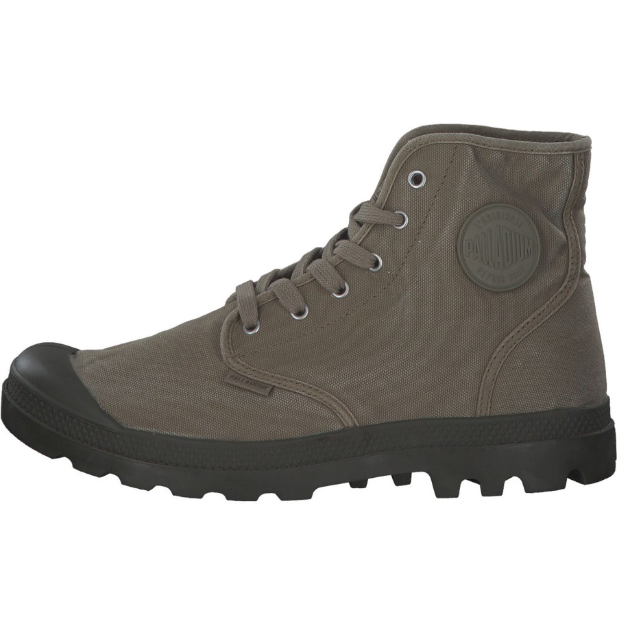 Herren Palladium | Palladium 02352, Stiefeletten, Dusky Green/Grau