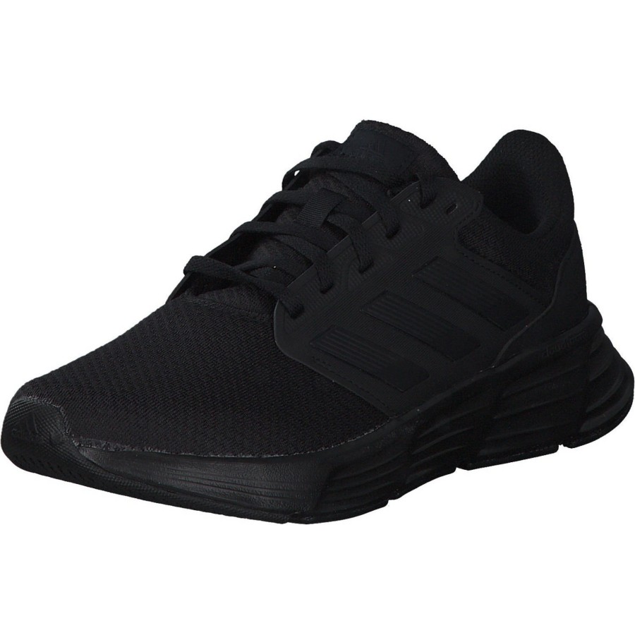 Damen adidas core | Adidas Core Galaxy 6 W, Sneakers Low, Damen, Triple Black