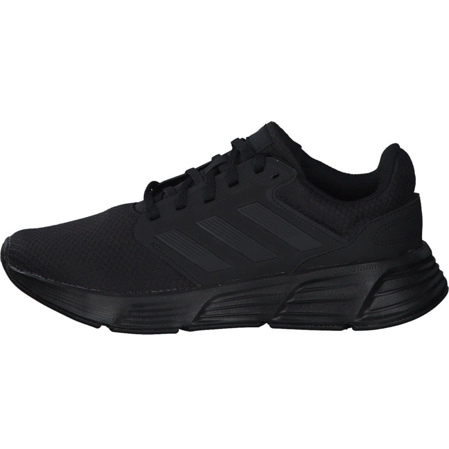 Damen adidas core | Adidas Core Galaxy 6 W, Sneakers Low, Damen, Triple Black