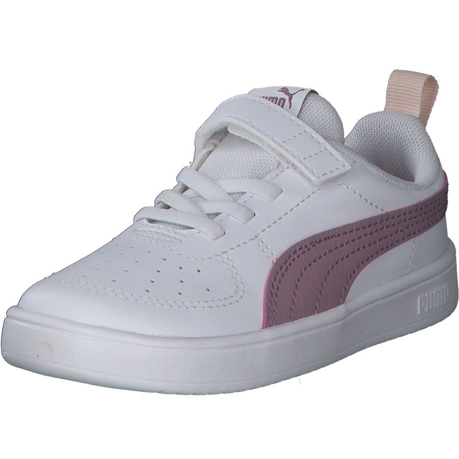 Kinder Puma | Puma Rickie Ac Inf 384314, Halbschuhe (Kinder), Kinder, Weiu00Df