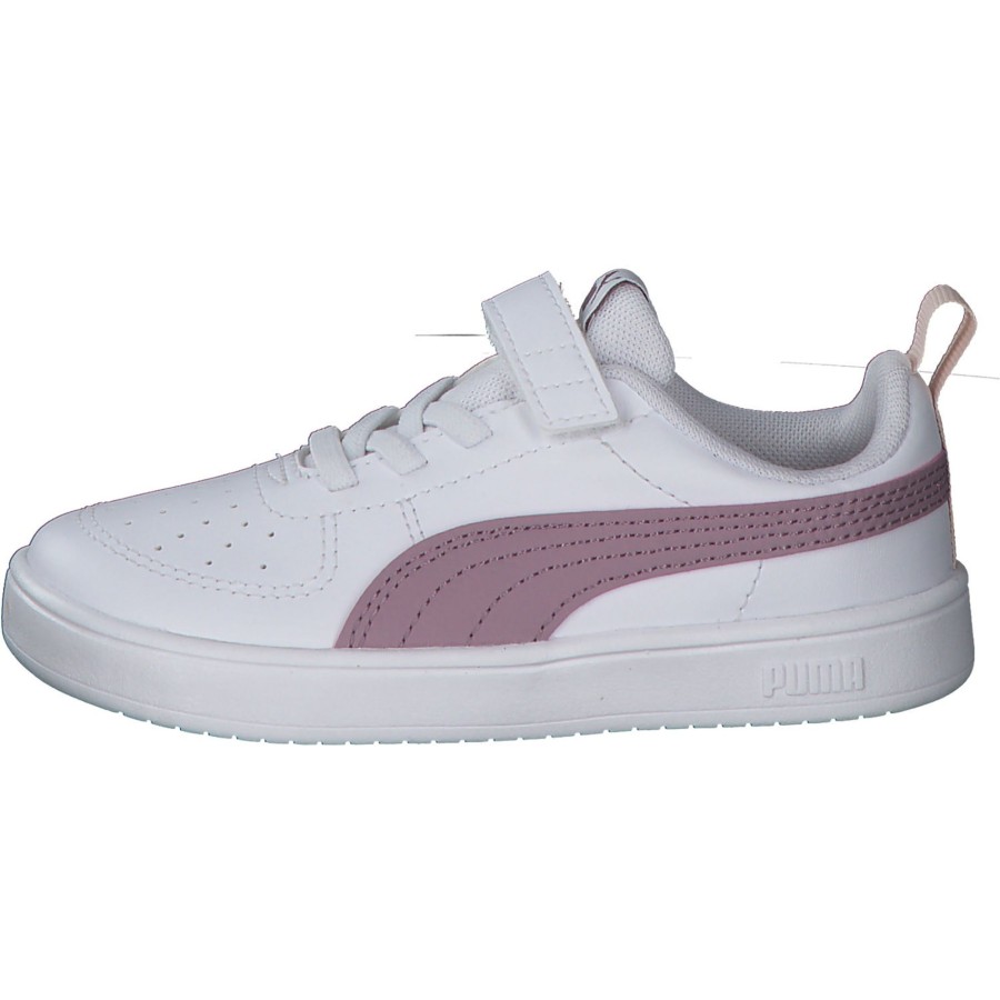 Kinder Puma | Puma Rickie Ac Inf 384314, Halbschuhe (Kinder), Kinder, Weiu00Df