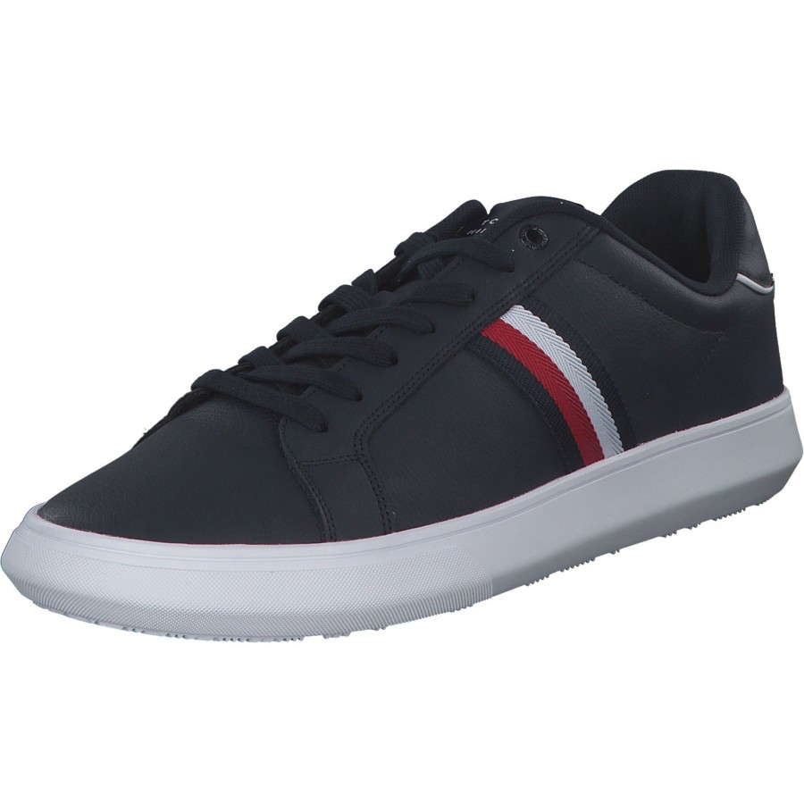 Herren Tommy Hilfiger | Tommy Hilfiger Fm0Fm04732, Klassische- & Business Schuhe, Herren, Dunkelblau