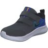 Kinder Nike | Nike Star Runner 3 Da2778 M, Sneakers Low, Kinder, Iron Grey/Black-Blue Lighting