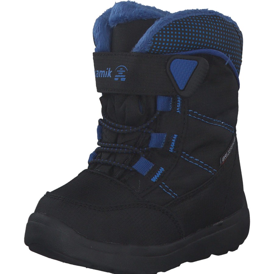 Kinder Kamik | Kamik Stance 2 Nf9297/Nf8297 M, Stiefel (Kinder), Kinder, Black/Blue