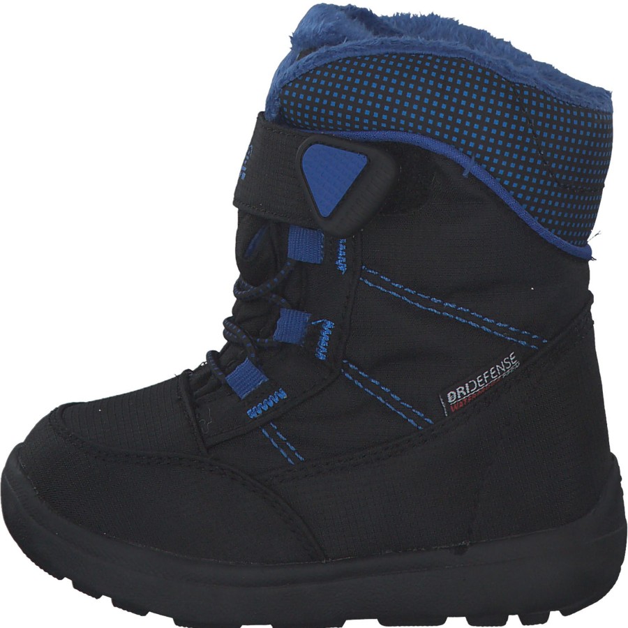 Kinder Kamik | Kamik Stance 2 Nf9297/Nf8297 M, Stiefel (Kinder), Kinder, Black/Blue