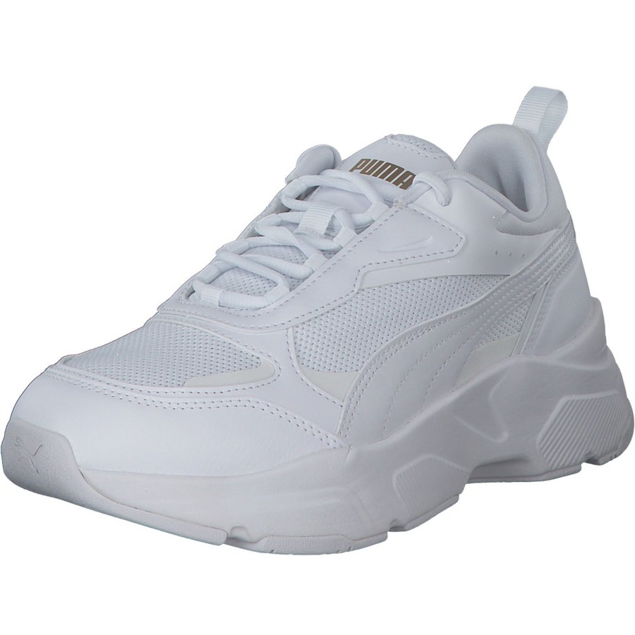 Damen Puma | Puma Cassia 384647, Sneakers Low, Damen, Weiu00Df