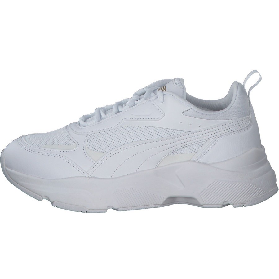 Damen Puma | Puma Cassia 384647, Sneakers Low, Damen, Weiu00Df