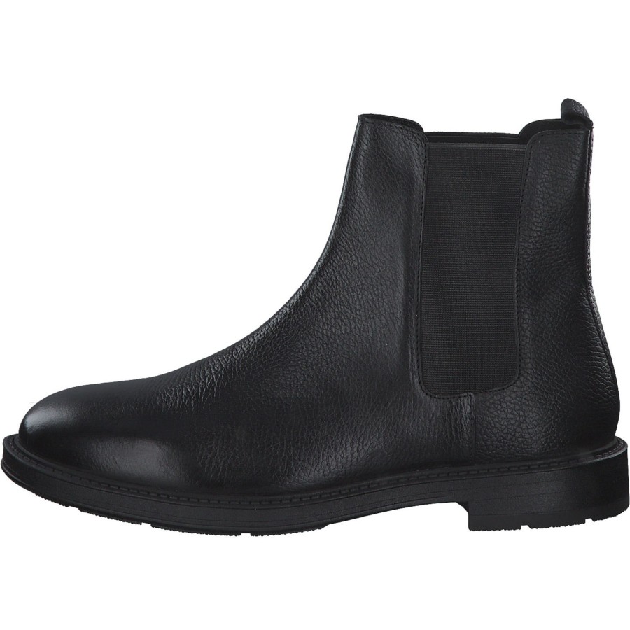 Herren Marco Tozzi | Marco Tozzi 15301, Chelsea Boots, Herren, Schwarz (Black)