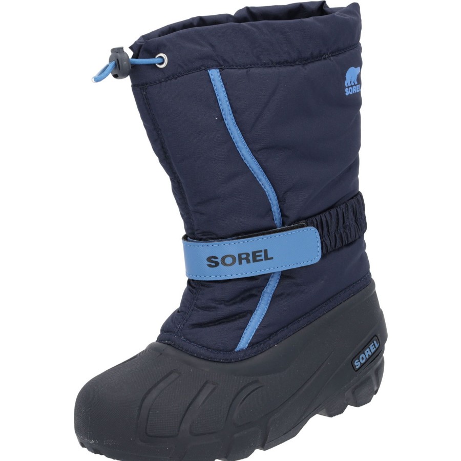 Kinder Sorel | Sorel Childrens/Youth Flurry Nc 1965 M, Winterstiefel, Kinder, Blau (Collegiate Navy)