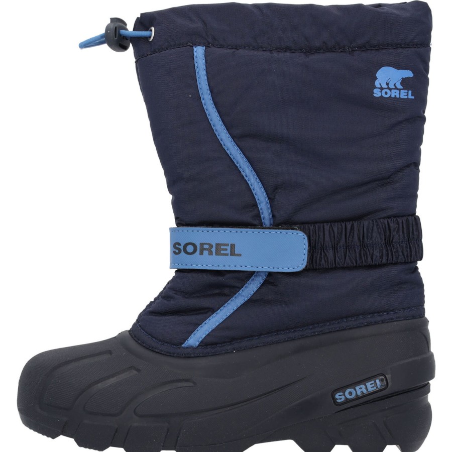 Kinder Sorel | Sorel Childrens/Youth Flurry Nc 1965 M, Winterstiefel, Kinder, Blau (Collegiate Navy)