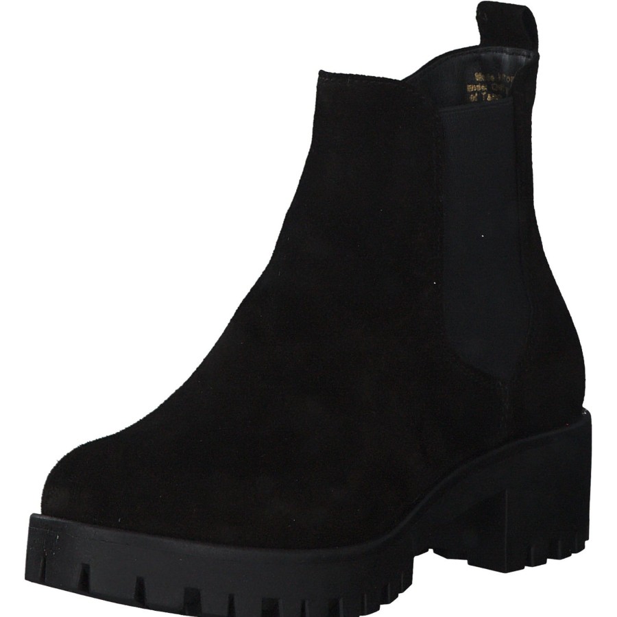 Damen Tamaris | Tamaris 25495, Chelsea Boots, Damen, Schwarz Matt