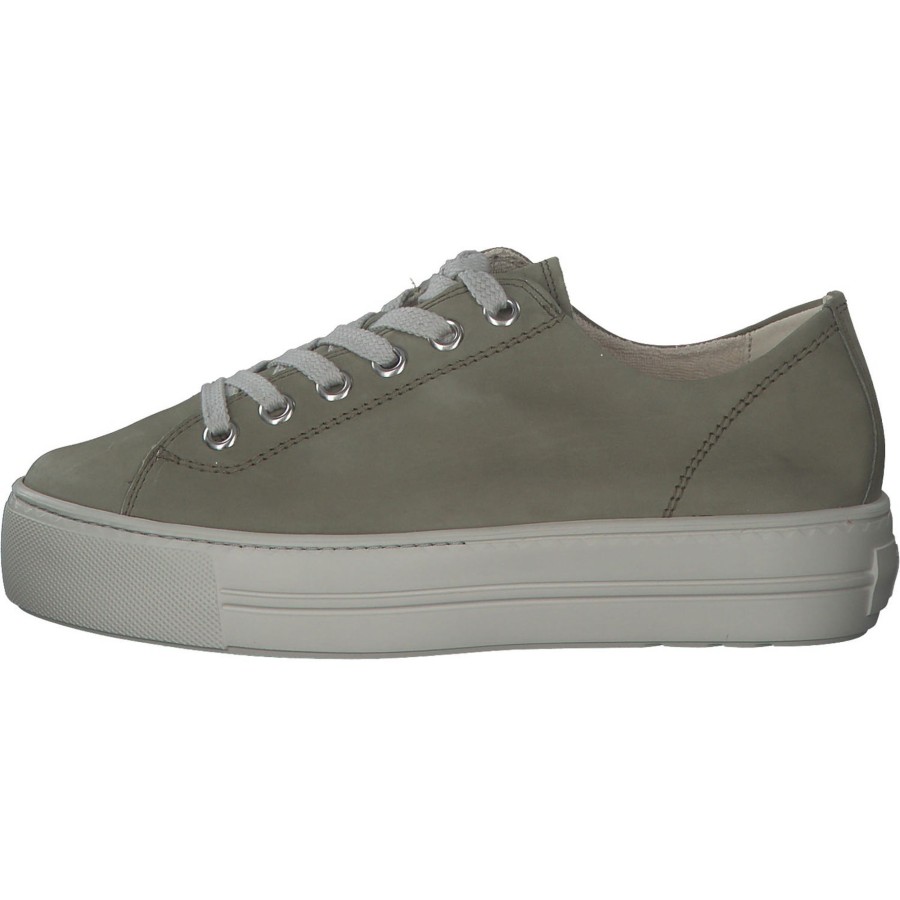 Damen Paul Green | Paul Green 4790, Sneakers Low, Damen, Olive