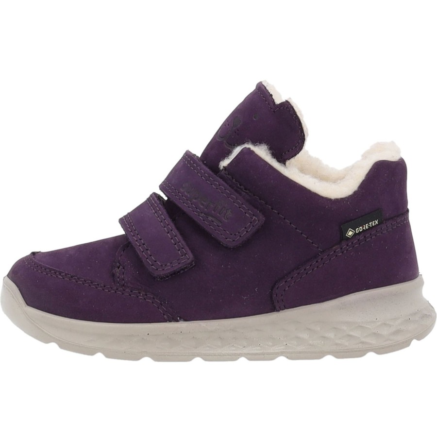 Kinder Superfit | Superfit Breeze 00372 W, Lauflernschuhe, Kinder, Lila