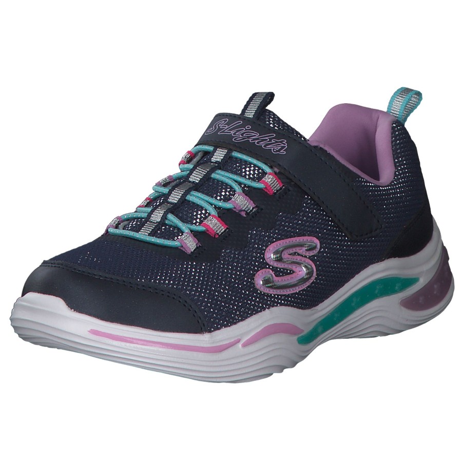 Kinder Skechers | Skechers 20202L, Sneakers, Kinder, Nvmt Navy/Multi