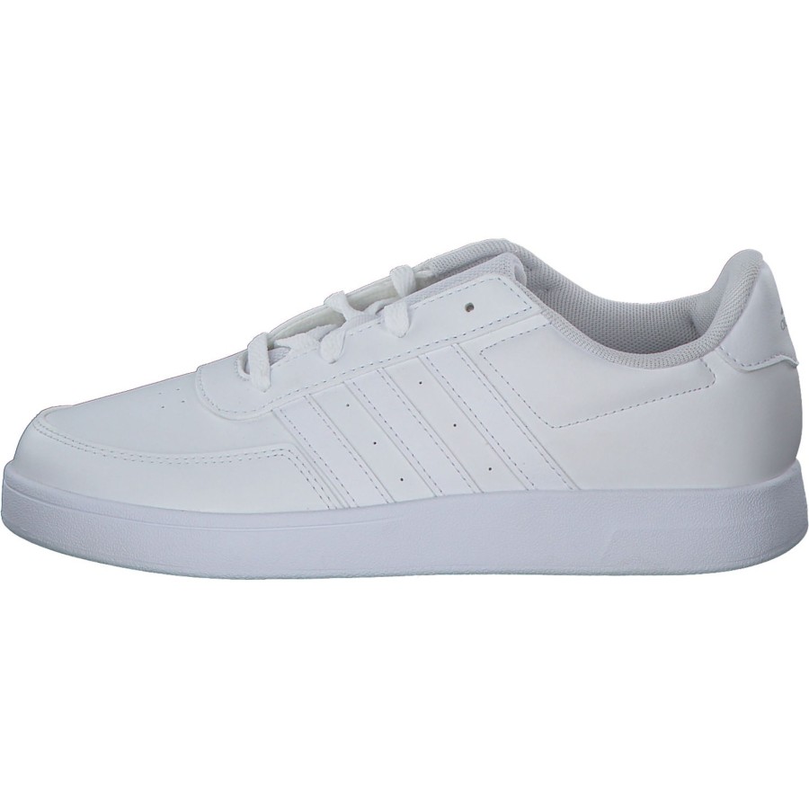 Damen adidas | Adidas Breaknet 2.0 K, Schnu00Fcrschuhe, Damen, Weiu00Df