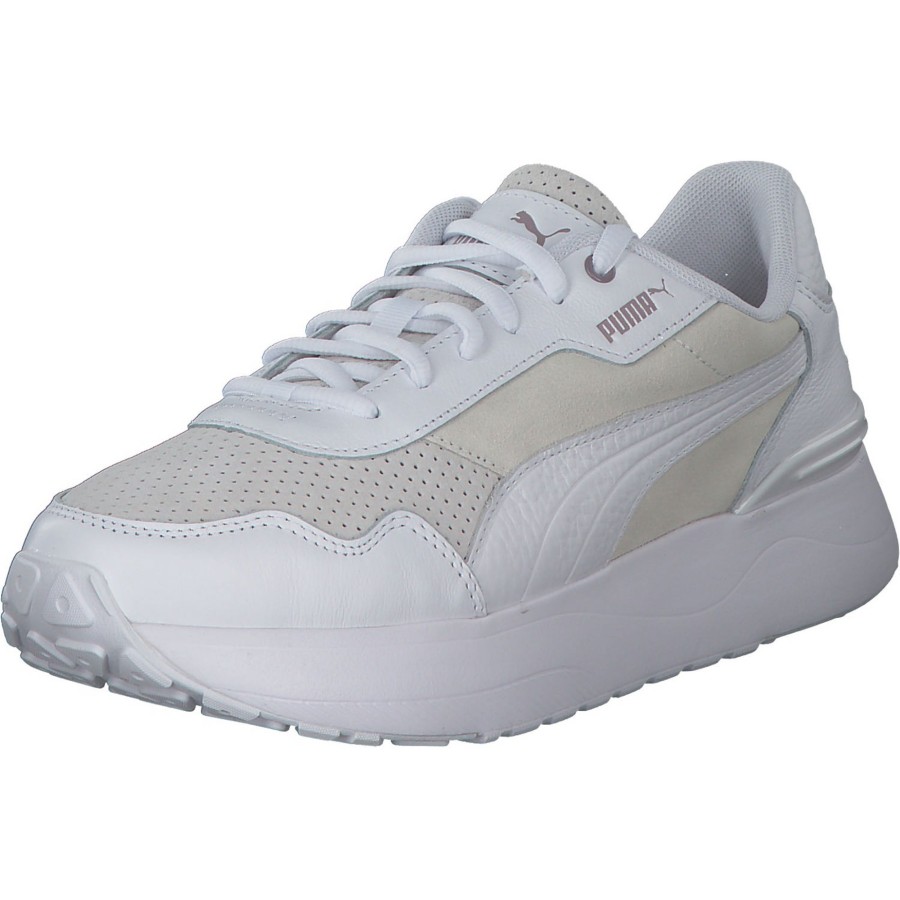 Damen Puma | Puma R78 Voyage Premium 382718, Sneakers Low, Damen, White/Beige