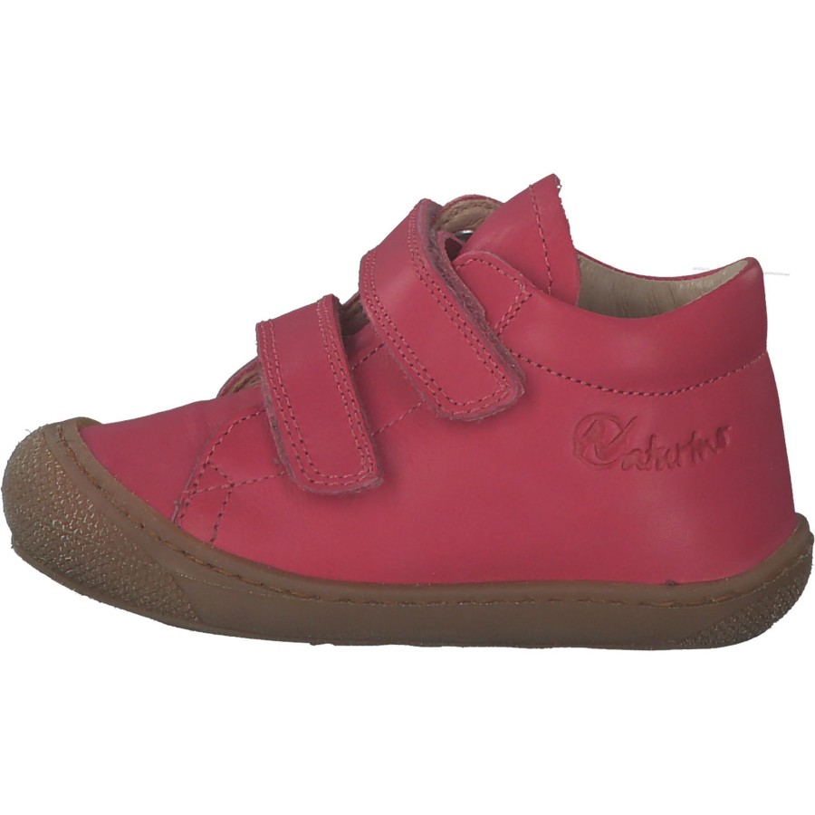 Kinder Naturino | Naturino Cocoon 2012904 W, Lauflernschuhe, Kinder, Rot