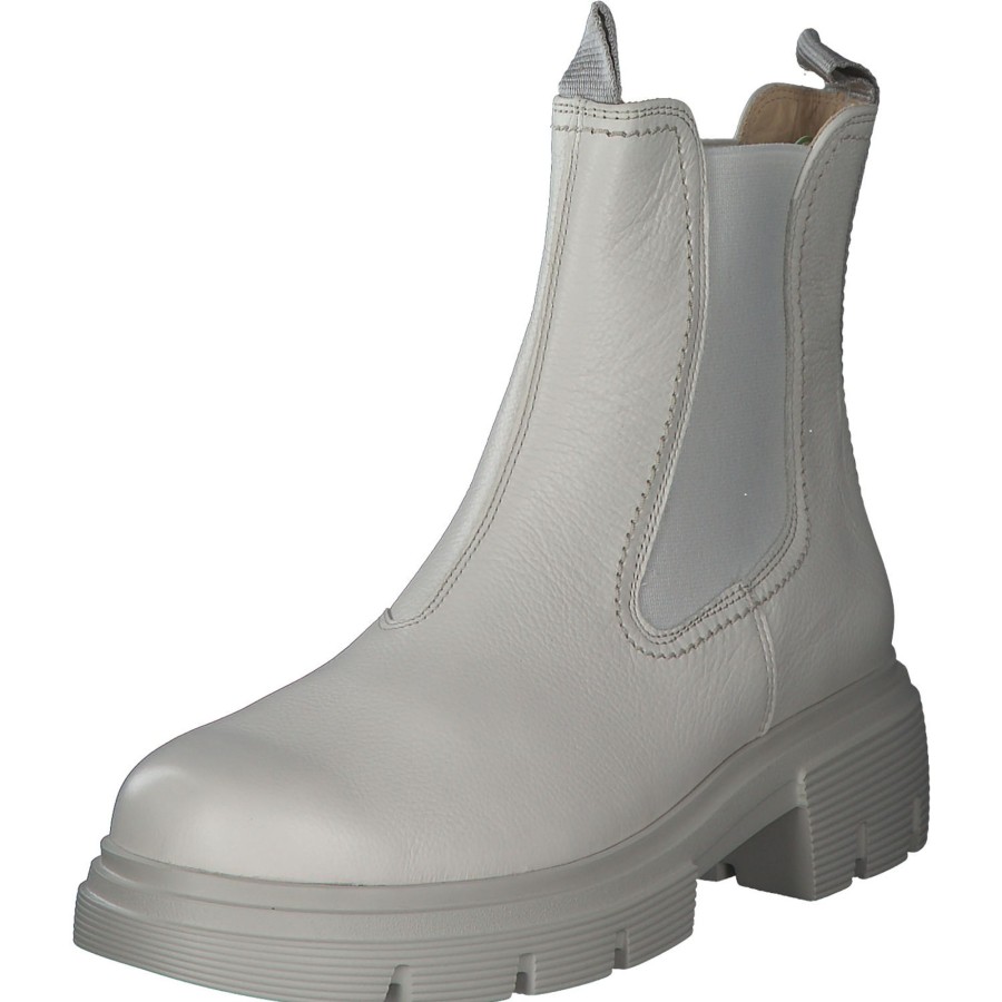 Damen Paul Green | Paul Green 9894, Chelsea Boots, Damen, Ivory