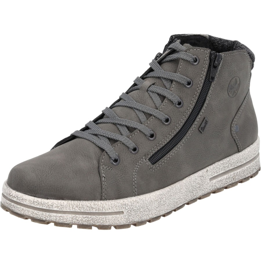 Herren Rieker | Rieker 30721, Winterstiefel, Herren, Grau