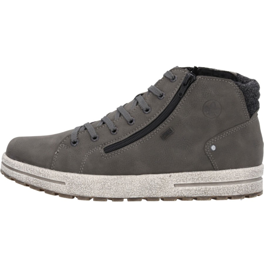 Herren Rieker | Rieker 30721, Winterstiefel, Herren, Grau