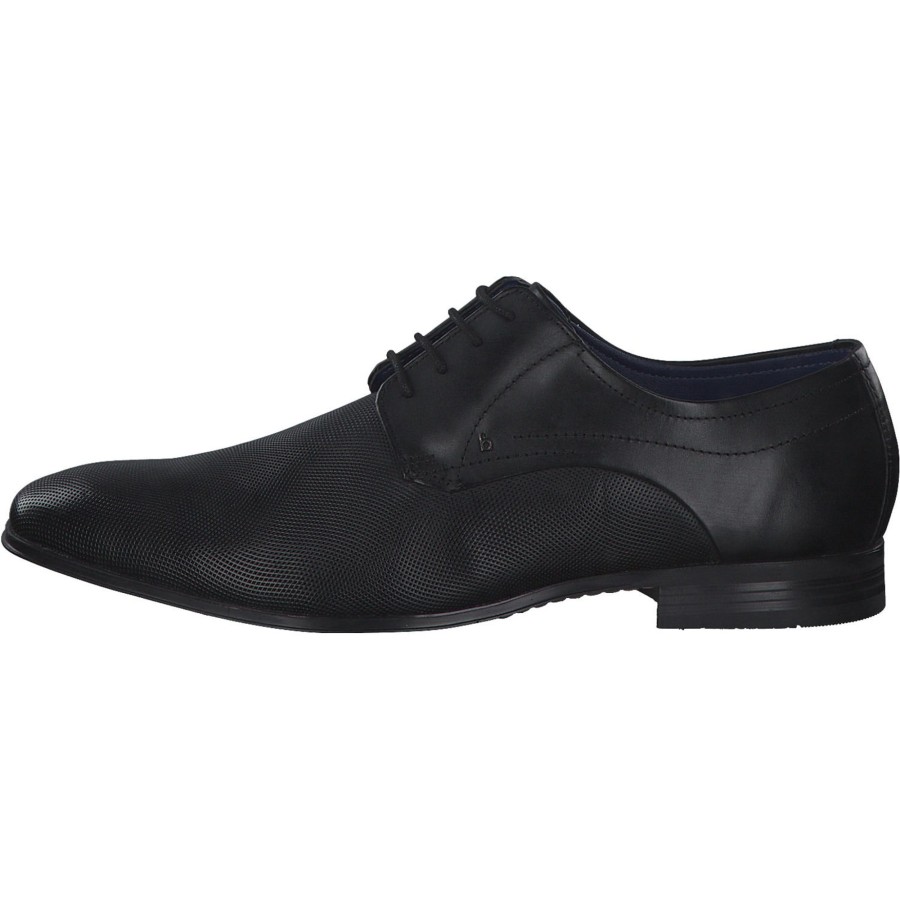 Herren Bugatti | Bugatti Mattia Ii 66606, Klassische Halbschuhe, Herren, Schwarz