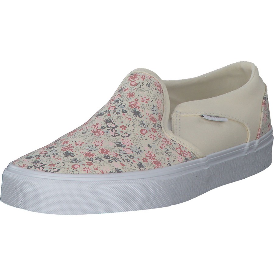 Damen Vans | Vans Asher Vn0A32Qm, Sneakers Low, Damen, Weiu00Df