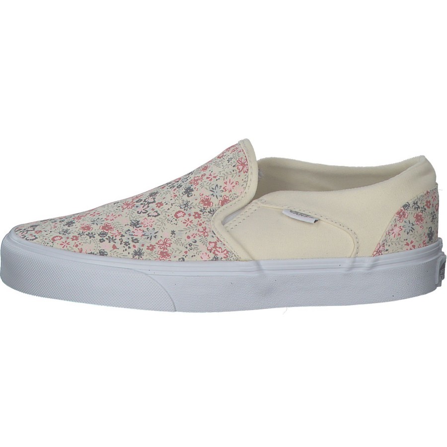 Damen Vans | Vans Asher Vn0A32Qm, Sneakers Low, Damen, Weiu00Df