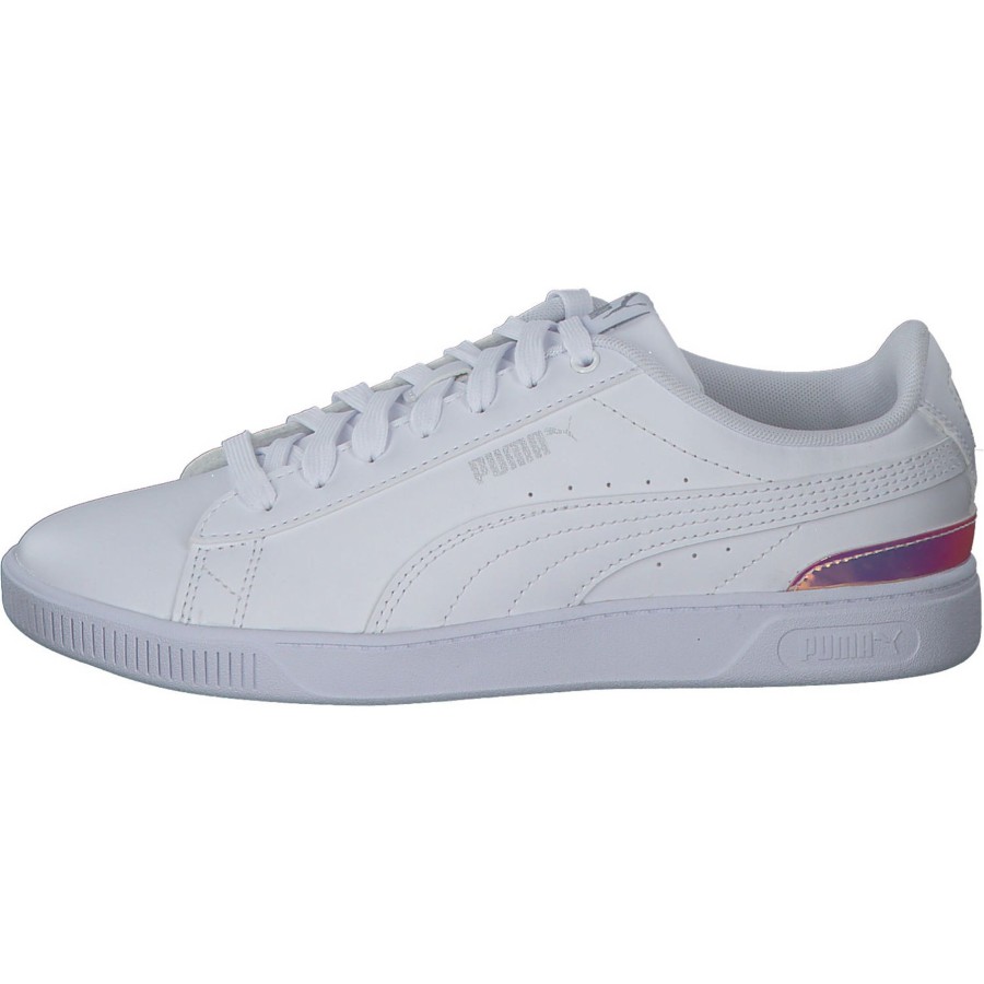 Kinder Puma | Puma Vikky V3 Holo Jr. 384698, Sneakers Low, Kinder, Puma White/Puma White