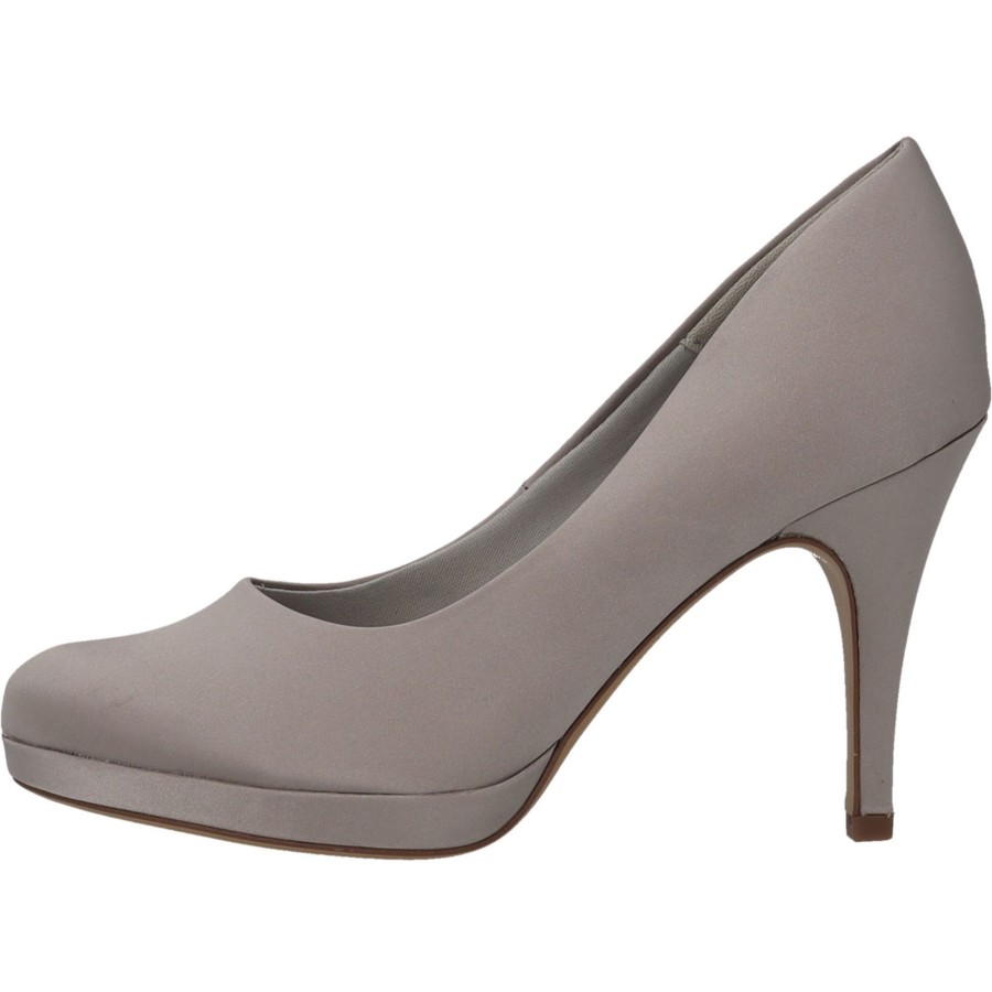 Damen Tamaris | Tamaris 22447, Klassische Pumps, Damen, Light Grey