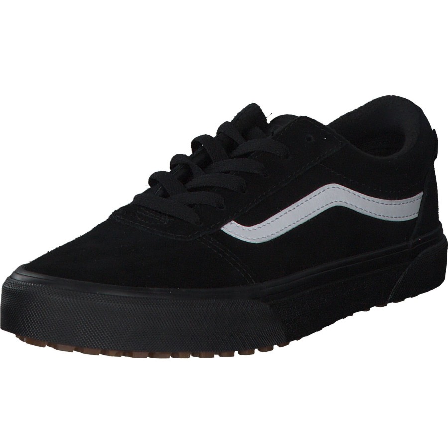 Herren Vans | Vans Yt Ward Vn0A5Ky7, Sneakers Low, Schwarz (Black/Black)